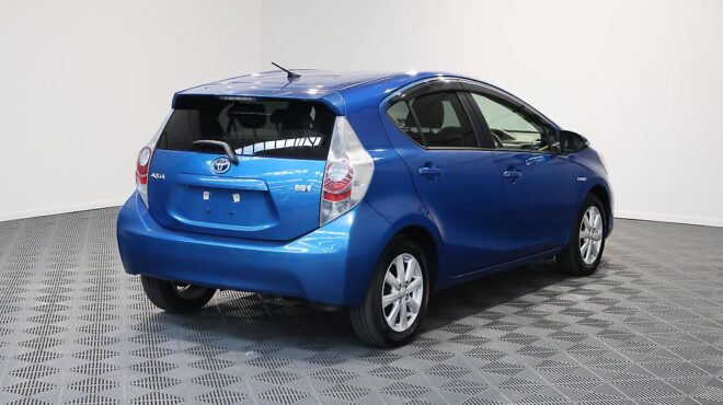 2014 Toyota Aqua G Model, Push Start, Reverse Camera image 314498