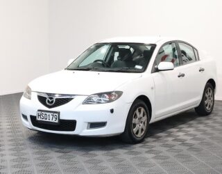 2008 Mazda Axela 5 Speed Manual image 316297