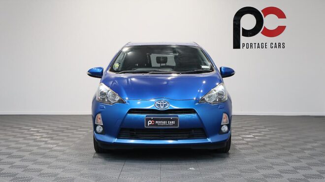 2014 Toyota Aqua G Model, Push Start, Reverse Camera image 314487