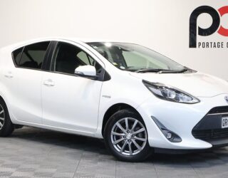 2018 Toyota Aqua G Model, Push Start, Reverse Camera, Low KMS image 316253