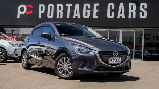 2015 Mazda Demio 13S sky activ, Push start image 314643