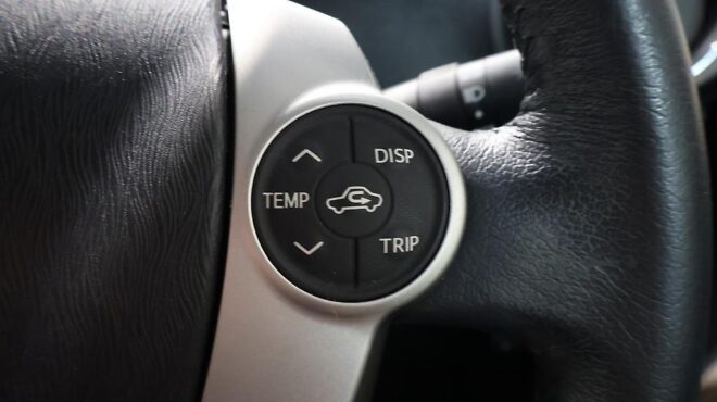 2014 Toyota Aqua G Model, Push Start, Reverse Camera image 314504