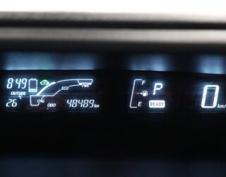 2016 Toyota Aqua Push Button Start – Facelift image 315481