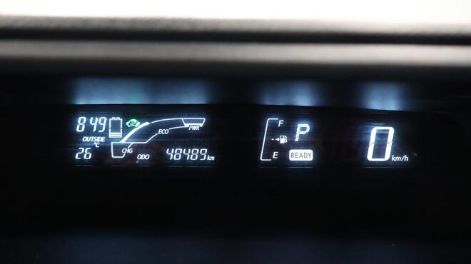 2016 Toyota Aqua Push Button Start – Facelift image 315481