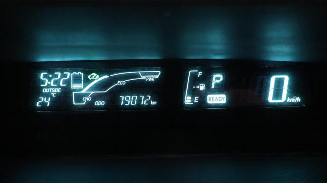 2014 Toyota Aqua G Model, Push Start, Reverse Camera image 314501