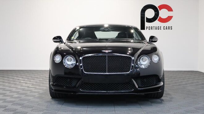 2015 Bentley Continental GT V8 S MULLINER image 313791
