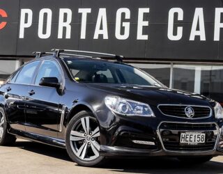 2013 Holden Commodore VF SV6 SDN AT NZ NEW image 314733