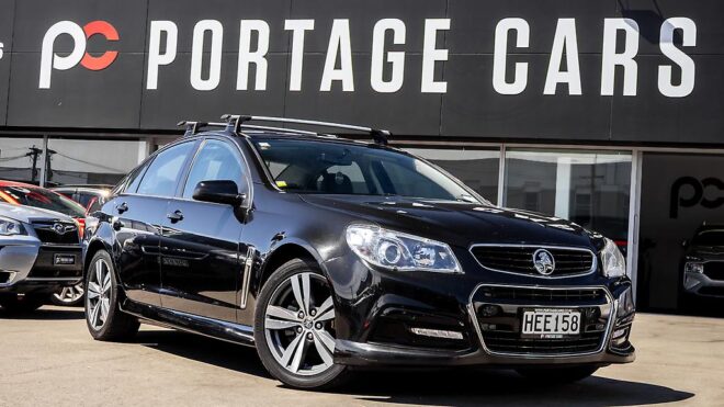 2013 Holden Commodore VF SV6 SDN AT NZ NEW image 314734