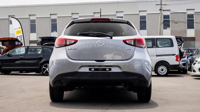 2015 Mazda Demio 13s Skyactiv, Pushbutton image 316701