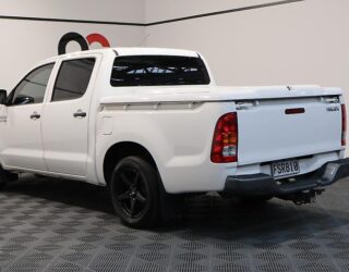 2011 Toyota Hilux 3.0TD 2WD DC 5M image 313971