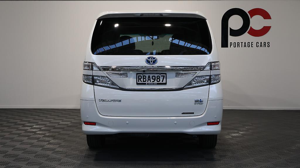 2012 Toyota Vellfire HYBRID 4WD image 315082