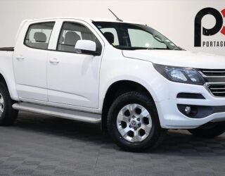 2018 Holden Colorado LT DC PU 2.8D/6AT image 314946