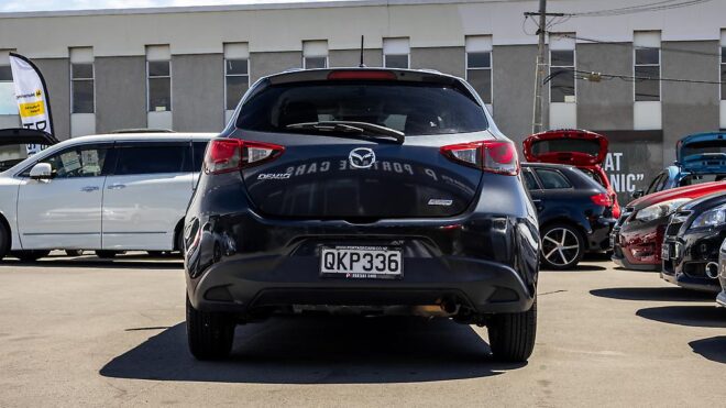 2015 Mazda Demio 13S sky activ, Push start image 314646
