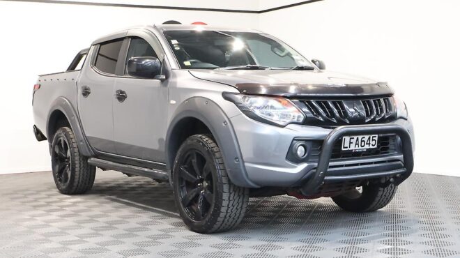 2018 Mitsubishi Triton D/CAB GLXR 2.4D/5AT image 315759