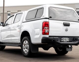 2019 Holden Colorado LT DC PU 2.8D/6AT NZ NEW image 315629