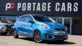 2017 Mitsubishi Mirage Push start, Reverse camera image 316894