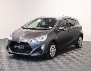 2016 Toyota Aqua Push Button Start – Facelift image 315469