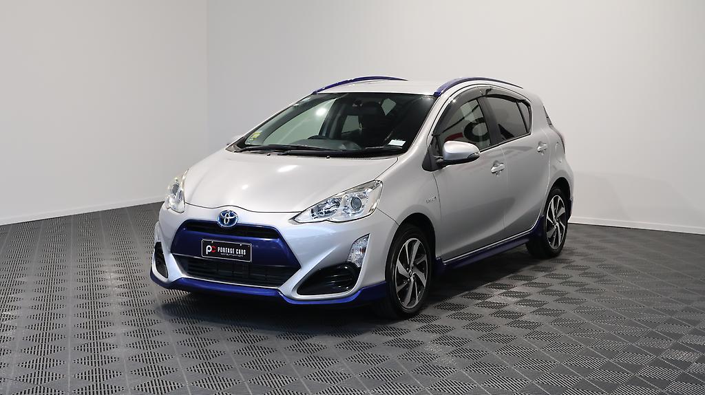 2015 Toyota Aqua X- Urban image 315275