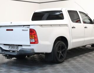 2011 Toyota Hilux 3.0TD 2WD DC 5M image 313969
