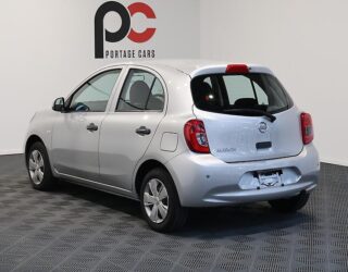 2018 Nissan March Reverse Camera image 315186