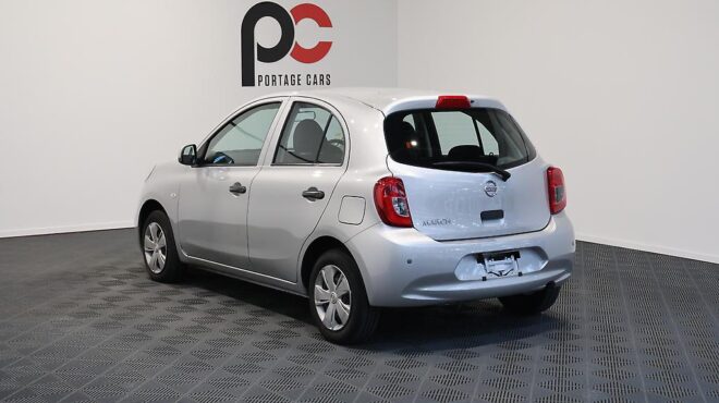 2018 Nissan March Reverse Camera image 315186