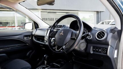 2017 Mitsubishi Mirage Push start, Reverse camera image 316904