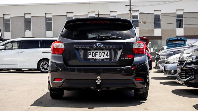 2012 Subaru Impreza 2.0 Sports, Towbar, Reverse camera image 314127