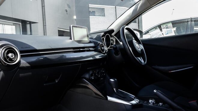 2015 Mazda Demio 13S sky activ, Push start image 314660