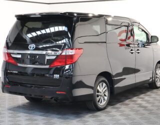 2012 Toyota Alphard image 316593