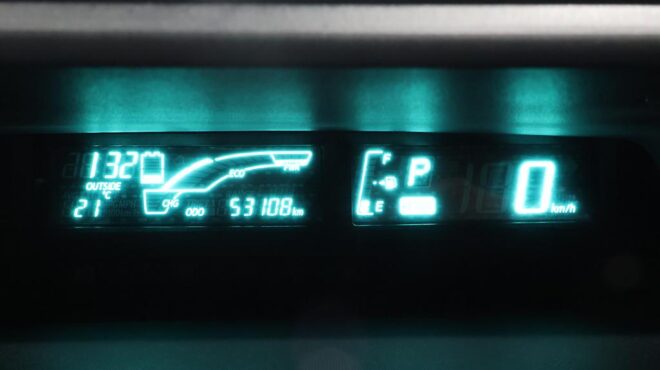 2012 Toyota Aqua Push Button Start image 315989