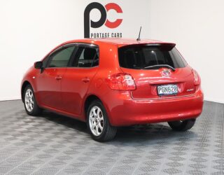 2009 Toyota Auris Alloy wheels image 315344