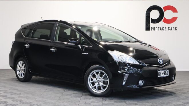 2014 Toyota Prius ALPHA HYBRID image 316064