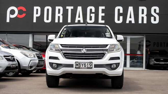 2019 Holden Colorado LT DC PU 2.8D/6AT NZ NEW image 315626