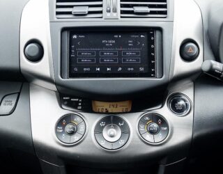 2012 Toyota Vanguard 2WD 7 Seater, Push start, image 315108