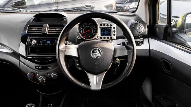 2012 Holden Spark CD 5spd Manual NZ NEW image 314634