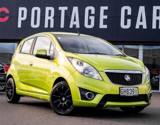 2012 Holden Spark CD 5spd Manual NZ NEW image 314621
