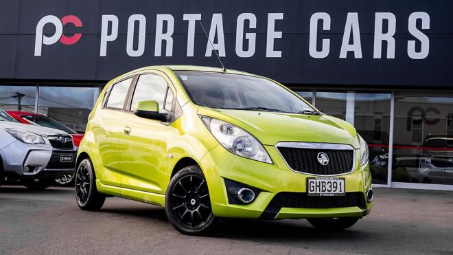 2012 Holden Spark CD 5spd Manual NZ NEW image 314622