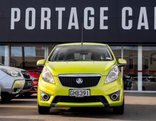 2012 Holden Spark CD 5spd Manual NZ NEW image 314623