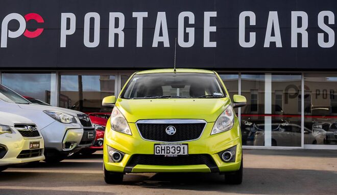 2012 Holden Spark CD 5spd Manual NZ NEW image 314623