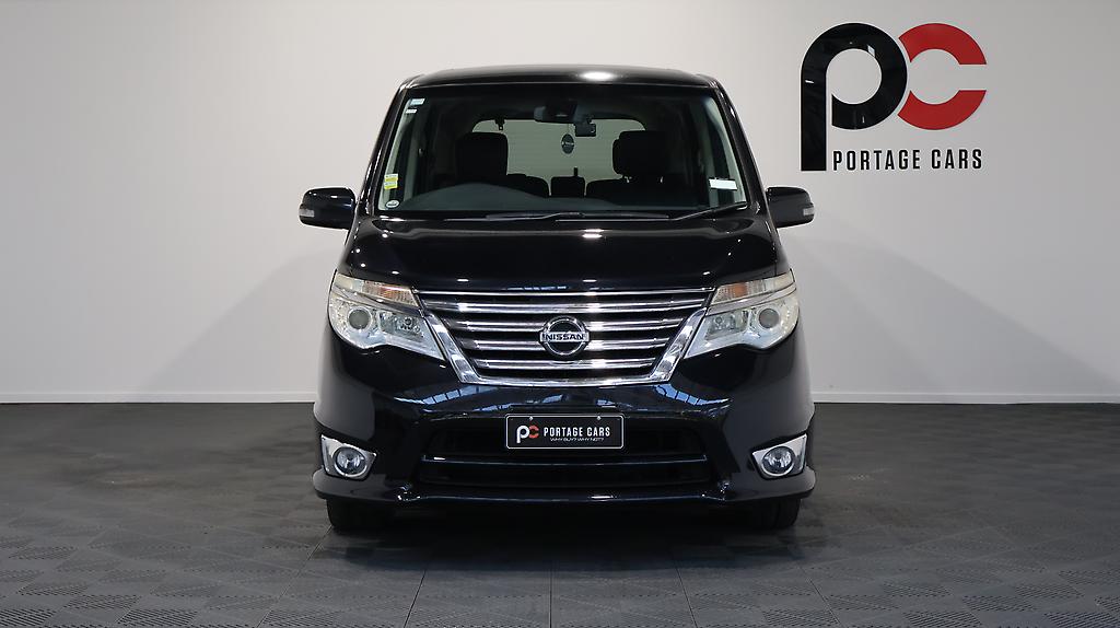 2014 Nissan Serena Highwaystar S-Hybrid image 317316