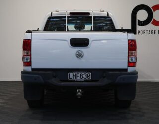 2018 Holden Colorado LT DC PU 2.8D/6AT image 314952