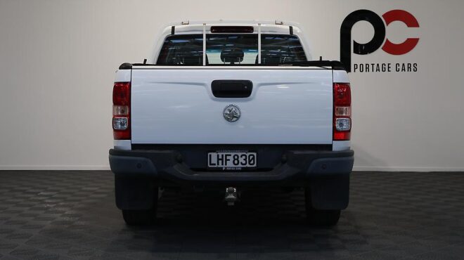 2018 Holden Colorado LT DC PU 2.8D/6AT image 314952