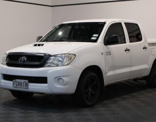 2011 Toyota Hilux 3.0TD 2WD DC 5M image 313968