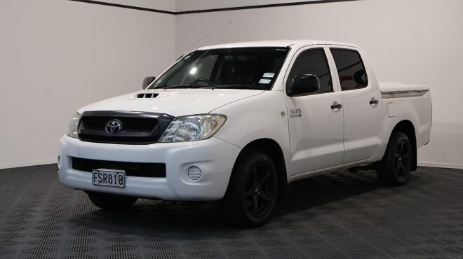 2011 Toyota Hilux 3.0TD 2WD DC 5M image 313968