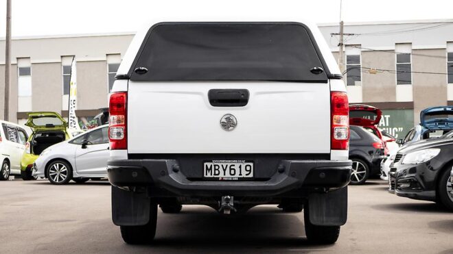 2019 Holden Colorado LT DC PU 2.8D/6AT NZ NEW image 315628