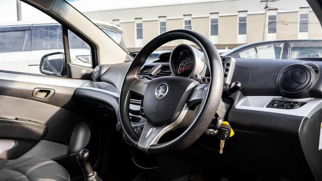 2012 Holden Spark CD 5spd Manual NZ NEW image 314633