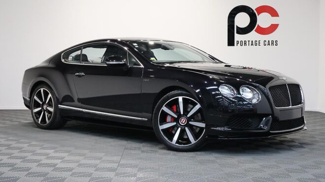 2015 Bentley Continental GT V8 S MULLINER image 313790