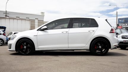 2014 Volkswagen Golf Golf GTI MK7 Tints, Black wheels image 315649