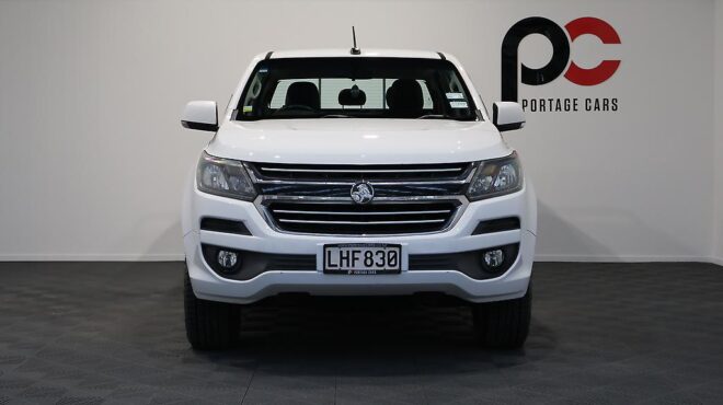 2018 Holden Colorado LT DC PU 2.8D/6AT image 314948