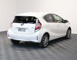 2018 Toyota Aqua G Model, Push Start, Reverse Camera, Low KMS image 316259